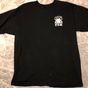 Vans men skull tee